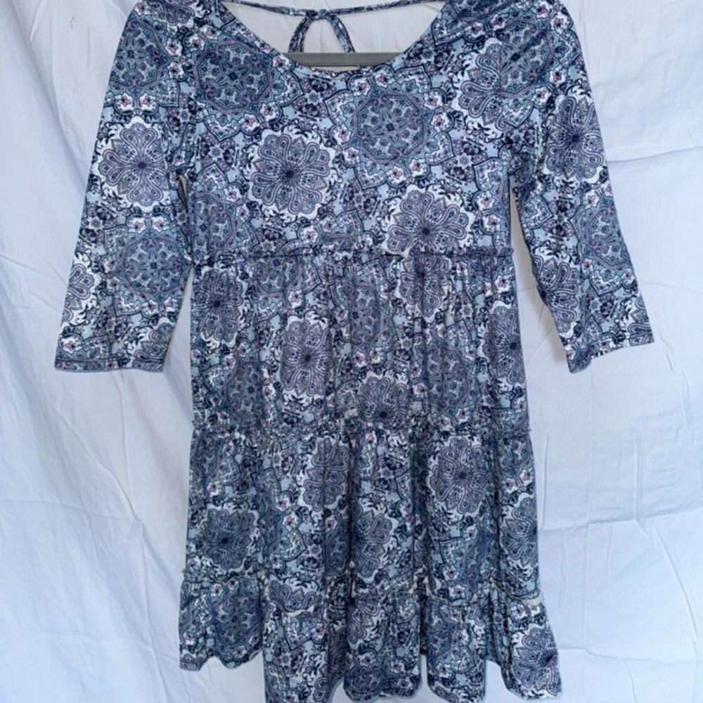 Justice 3/4 sleeve top